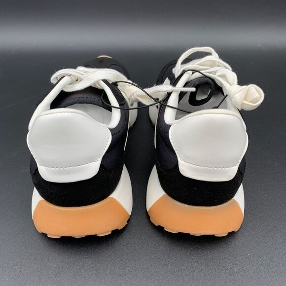 Steve Madden Kendrick Black Multi Womens Sneakers Athletic Shoes Size 8 Lace-Up - Picture 6 of 9